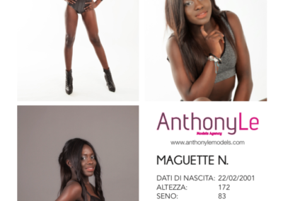 Anthony Le Models Agency